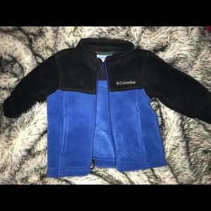 3-6 month Columbia zip up